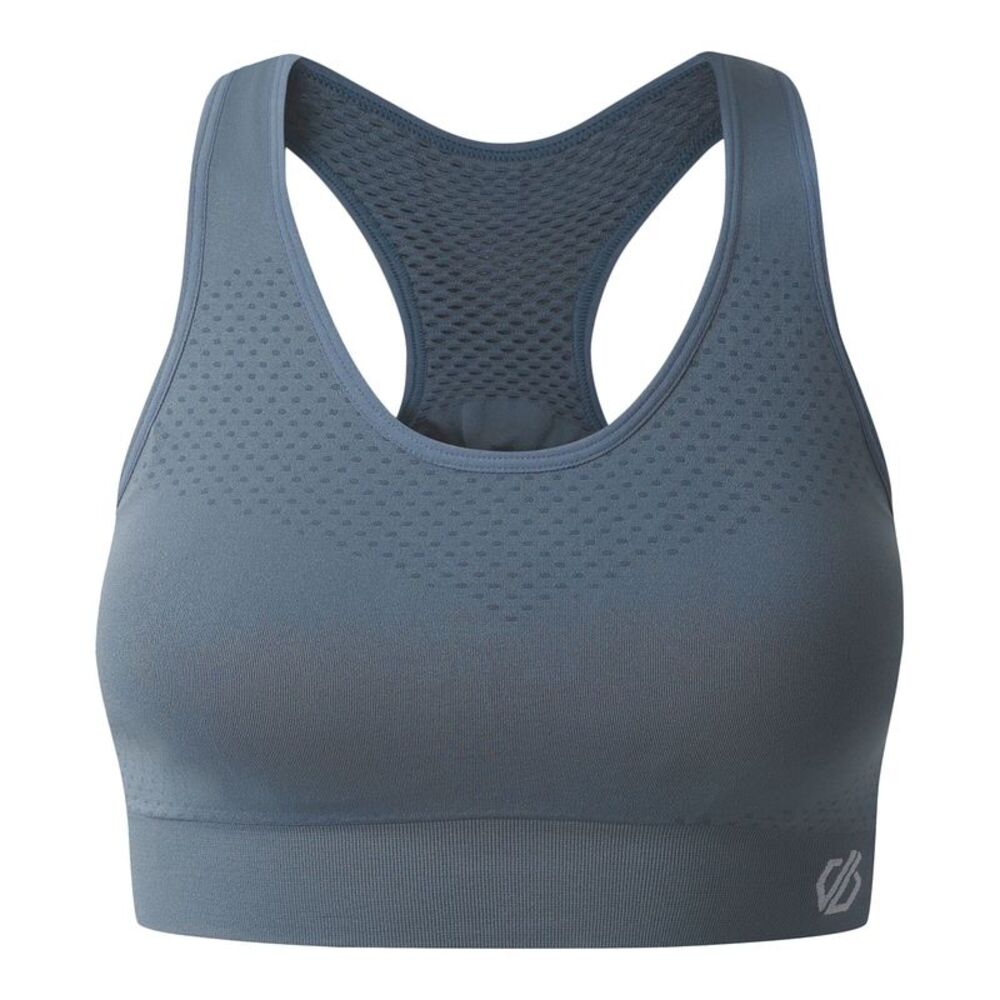 Dare 2B Womens/Ladies Dont Sweat It II Sports Bra / Element Grey